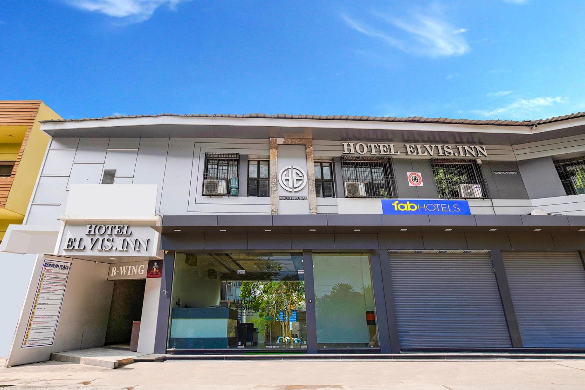 Fabhotel Elvis Inn - Nr Mumbai International Airport 외부 사진